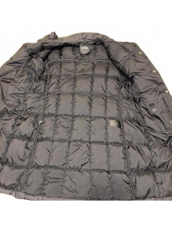 The North Face Black Fill Down 600 Jacket Woman’s Long Med Puffer Thermoball Eco - Picture 7 of 8